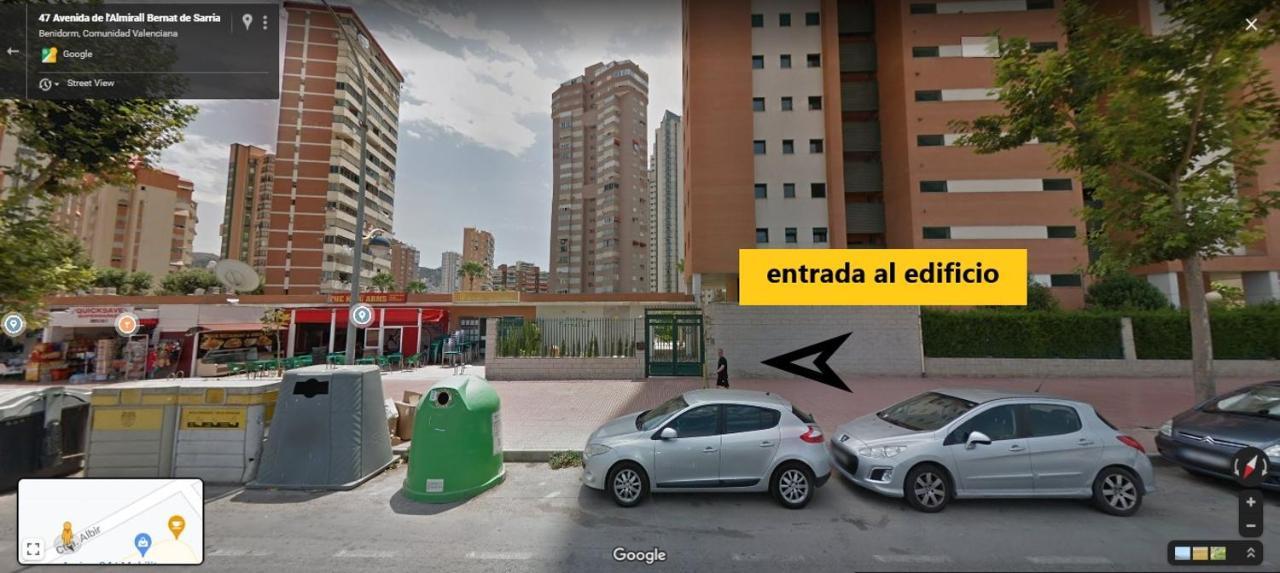 Apartamento Completo Torresol II Leilighet Benidorm Eksteriør bilde